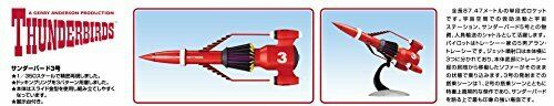 Aoshima Thunderbirds 3 Plastic Model Kit