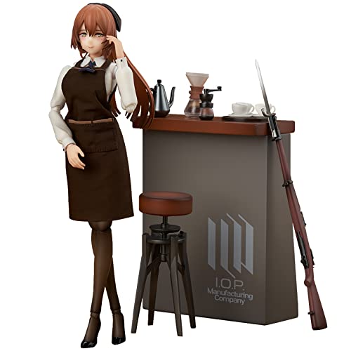 Apex Arctech Series Girls Frontline Springfield Pvc Action Figure 1/8 Scale Japan- Japan Figure Store - #1 Bring To You The Best Japanese Goods