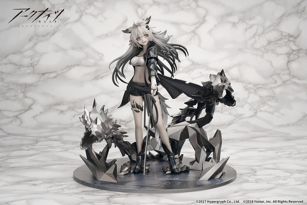 Apex Arknights Lapland Promo 2 1/7 PVC&ABS Figure- Japan Figure Store - #1 Bring To You The Best Japanese Goods