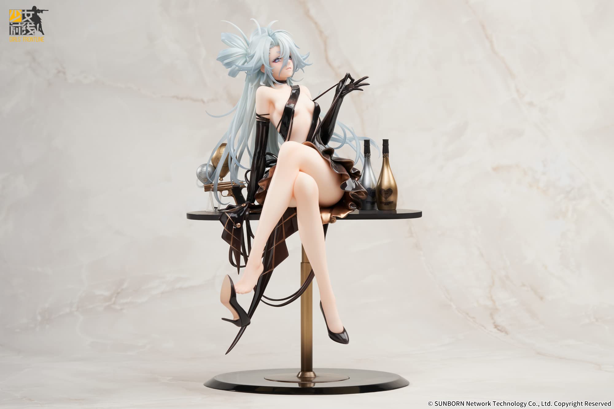 Apex Dolls Frontline Champagne Thief Ver. 1/7 PVC ABS Figure- Japan Figure Store - #1 Bring To You The Best Japanese Goods