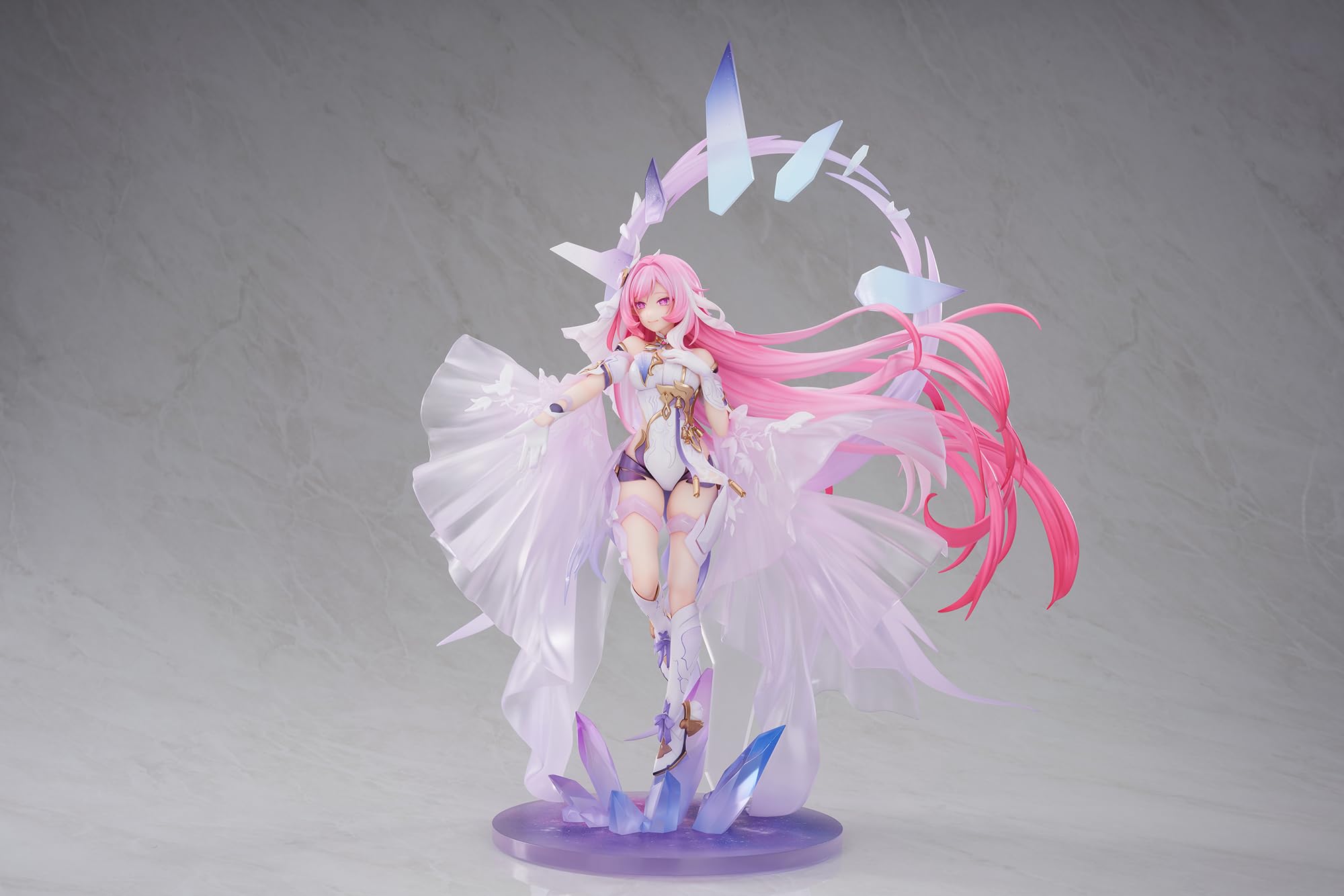 Apex-Toys Qingcang Collapse 3Rd Elysia True Ruler 1/7 PVC ABS Figure- Japan Figure Store - #1 Bring To You The Best Japanese Goods