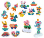 Epoch Aqua Beads Art Rattling Moving Vehicle Set AQ95 for Kids- Japan Figure Store - #1 Bring To You The Best Japanese Goods