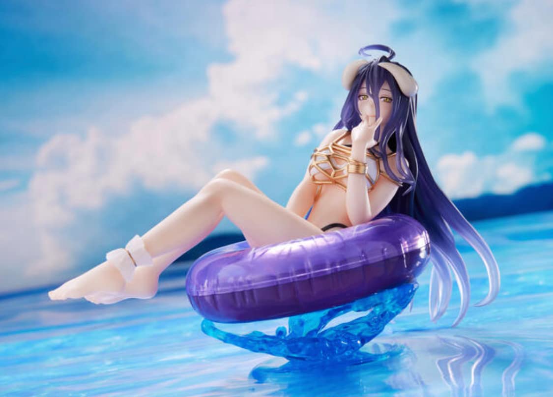 Generic Product Japan Albedo Figure From Aqua Float Girl Series Overlord Iv- Japan Figure Store - #1 Bring To You The Best Japanese Goods