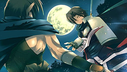Aqua Plus Utawarerumono Chiriyuku Mono E No Komoriuta Ps Vita Sony Playstation New