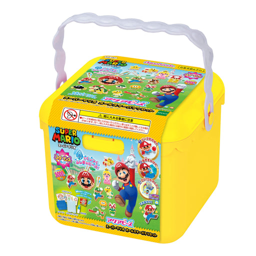 Epoch Super Mario Aquabeads Set Water-Sticking Toy for Ages 6 and Up Aq-S87- Japan Figure Store - #1 Bring To You The Best Japanese Goods