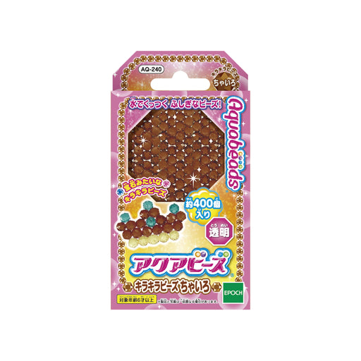 Epoch Aquabeads Glitter Beads Chairo AQ-240 Water-Stick Toy for Kids Ages 6 and Up- Japan Figure Store - #1 Bring To You The Best Japanese Goods