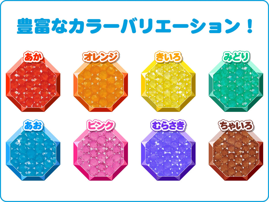 Epoch Aquabeads Toy Glitter Beads Purple Water Sticking Craft for Ages 6+- Japan Figure Store - #1 Bring To You The Best Japanese Goods