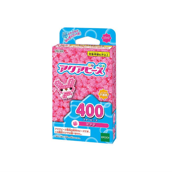 Epoch Aquabeads Star Beads Pink Toy Water Sticks for Ages 6 and Up AQ-325 St Mark Certified- Japan Figure Store - #1 Bring To You The Best Japanese Goods