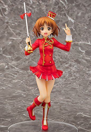 Aquamarine Girls Und Panzer Miho Nishizumi: Marching Band Style 1/8 Scale Figure