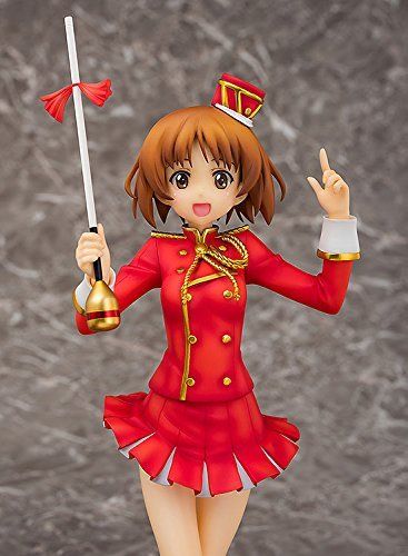 Aquamarine Girls Und Panzer Miho Nishizumi: Marching Band Style 1/8 Scale Figure