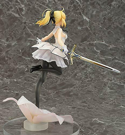 Aquamarine Saber / Altria Pendragon Lily 1/7 Scale Figure