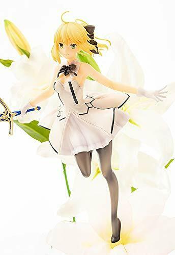 Aquamarine Saber / Altria Pendragon Lily 1/7 Scale Figure