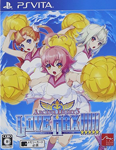 Arc System Works Arcana Heart 3 Love Max Psvita Used