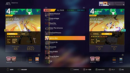 Arc System Works Dj Max Respect Sony Ps4 Playstation 4 - Used Japan Figure 4510772170093 4