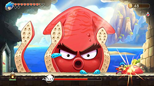 Arc System Works Monster Boy And The Cursed Kingdom Playstation 4 Ps4 - New Japan Figure 4510772200066 3
