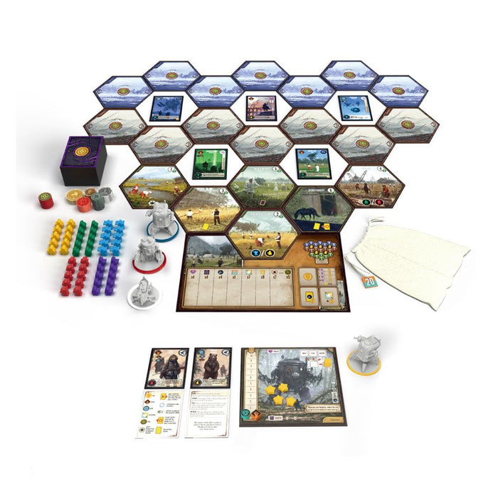 Arclight Board Game: 1-5 Players 14+ Years 60-90 Mins- Japan Figure Store - #1 Bring To You The Best Japanese Goods