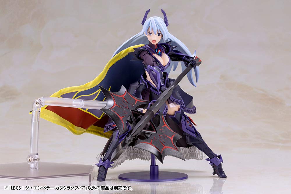 KOTOBUKIYA Kp462 Lbcs: The Emperor Sophia Katakura Plastic Model Soukou Musume- Japan Figure Store - #1 Bring To You The Best Japanese Goods