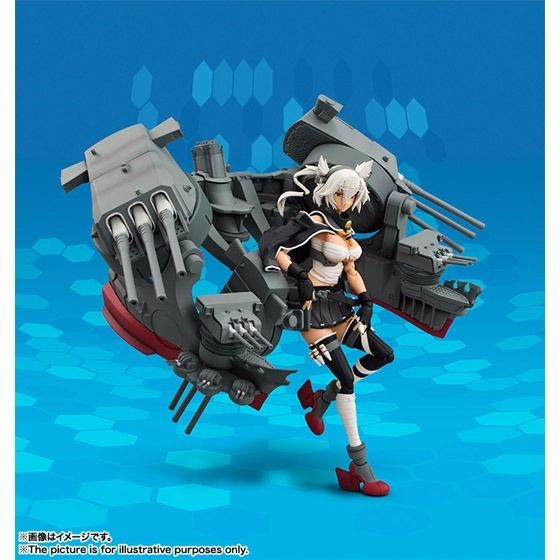 Armor Girls Project Musashi Kai Action Figure Kantai Collection Kancolle Bandai