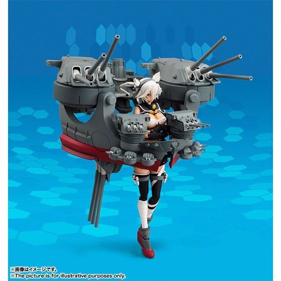 Armor Girls Project Musashi Kai Action Figure Kantai Collection Kancolle Bandai