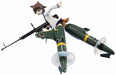 Armor Girls Project Srike Witches Yoshika Miyafuji Action Figure Bandai Japan