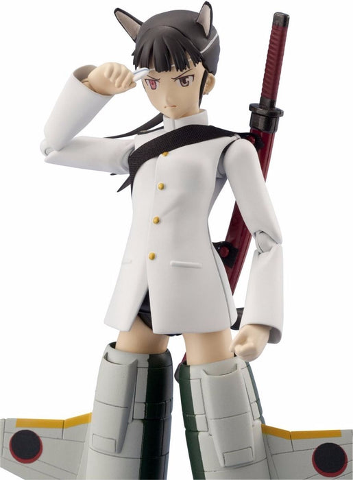 Armor Girls Project Strike Witches Mio Sakamoto Action Figure Bandai