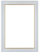 Art Crystal Jigsaw Dedicated Frame For 1000Pcs. White (10-Ac)- Japan Figure Store - #1 Bring To You The Best Japanese Goods