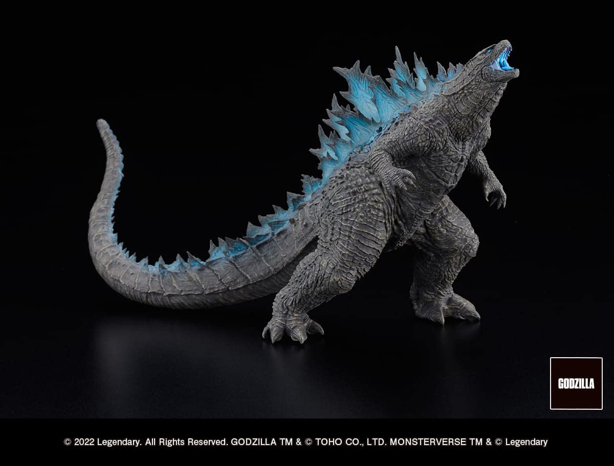 KEN ELEPHANT Art Spirits Gekizou Series Godzilla Vs. Kong 2021 Figure 4Pack Box- Japan Figure Store - #1 Bring To You The Best Japanese Goods
