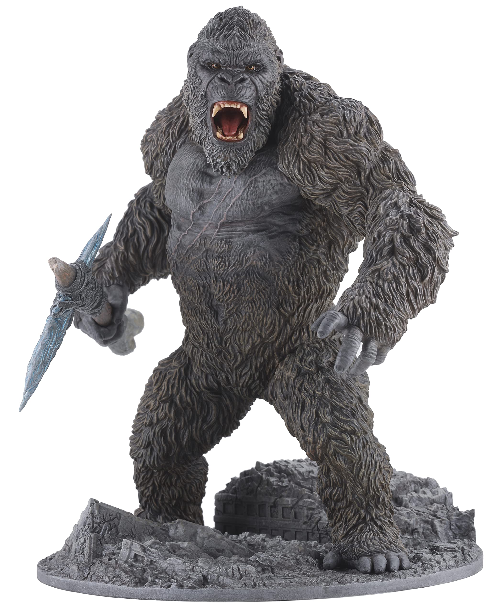 Art Spirits Super Gekizo Series Kong From Godzilla Vs Kong 2021 Height Approx 195Mm Pvc Pre-Painted Complete Figure At-050- Japan Figure Store - #1 Bring To You The Best Japanese Goods