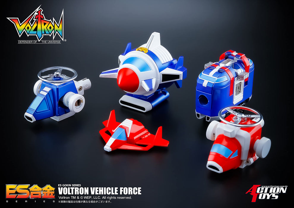 Art Storm Action Toys Es Alloy Voltron Vehicle Force Height Approx 160Mm Die-Cast Painted Action Figure- Japan Figure Store - #1 Bring To You The Best Japanese Goods