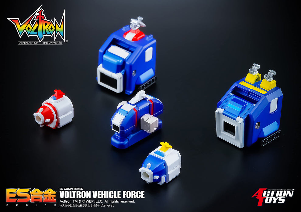 Art Storm Action Toys Es Alloy Voltron Vehicle Force Height Approx 160Mm Die-Cast Painted Action Figure- Japan Figure Store - #1 Bring To You The Best Japanese Goods