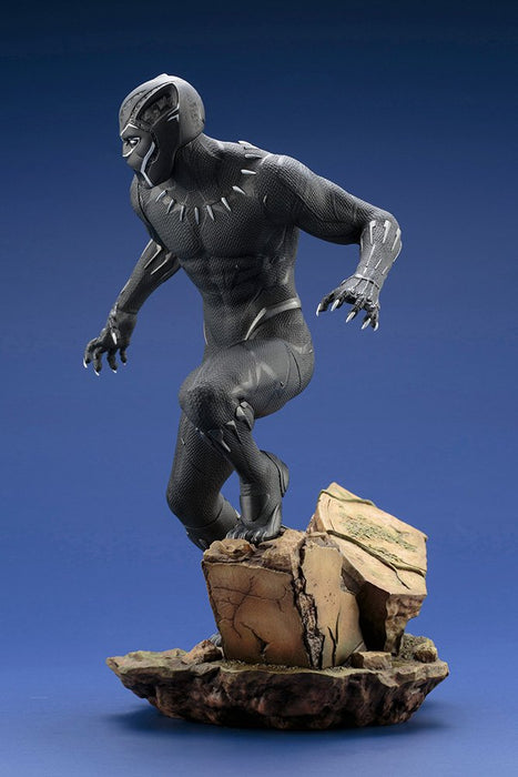 Kotobukiya Japan Artfx Black Panther 1/6 Scale Pvc Pre-Painted Figure Assembly- Japan Figure Store - #1 Bring To You The Best Japanese Goods