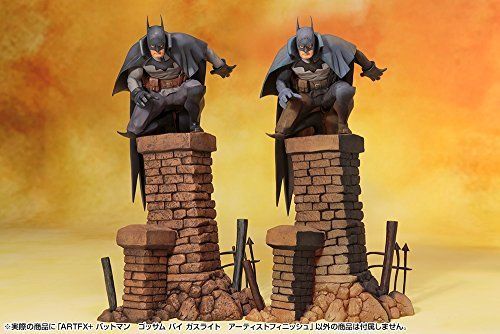Artfx+ Dc Comics Batman Gotham By Gaslight 1/10 Pvc Figure Kotobukiya