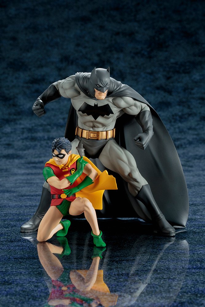 KOTOBUKIYA Sv174 Artfx+ Batman & Robin 2 Pack 1/10 Scale Figure- Japan Figure Store - #1 Bring To You The Best Japanese Goods