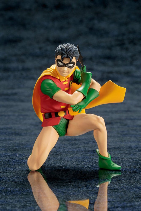 KOTOBUKIYA Sv174 Artfx+ Batman & Robin 2 Pack 1/10 Scale Figure- Japan Figure Store - #1 Bring To You The Best Japanese Goods