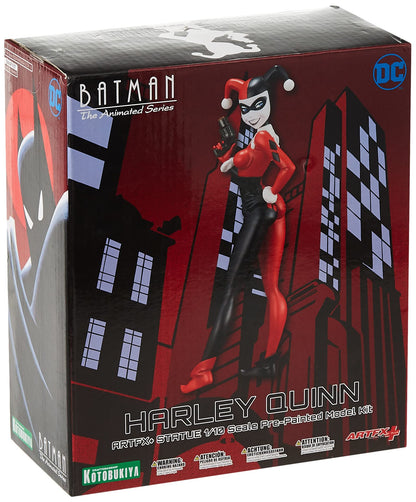 KOTOBUKIYA Sv219 Artfx+ Harley Queen Animated Series Ver. 1/10 Scale Figure- Japan Figure Store - #1 Bring To You The Best Japanese Goods