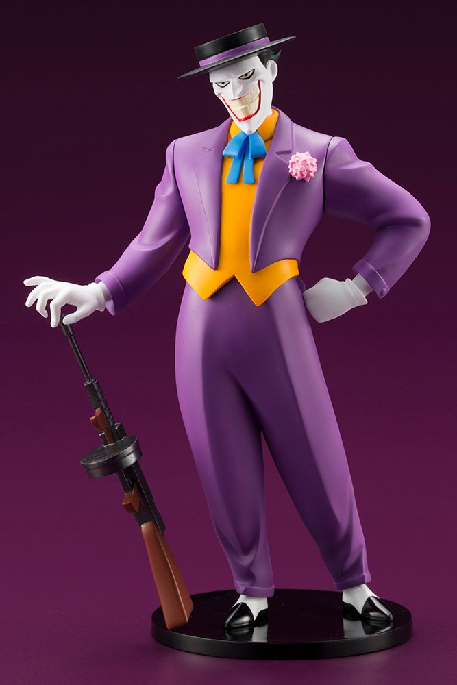 KOTOBUKIYA Sv218 Artfx+ Joker Animated Series Ver. 1/10 Scale Figure- Japan Figure Store - #1 Bring To You The Best Japanese Goods