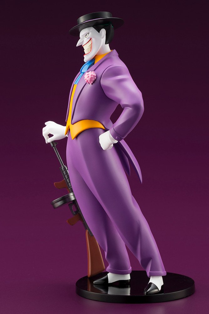 KOTOBUKIYA Sv218 Artfx+ Joker Animated Series Ver. 1/10 Scale Figure- Japan Figure Store - #1 Bring To You The Best Japanese Goods