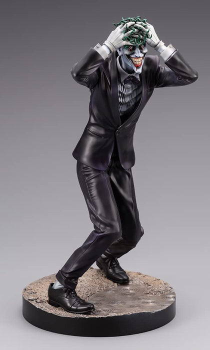 Artfx Dc Universe Joker The Killing Joke / Worst Day 1/6 Scale Pvc Painted Finished Figure- Japan Figure Store - #1 Bring To You The Best Japanese Goods