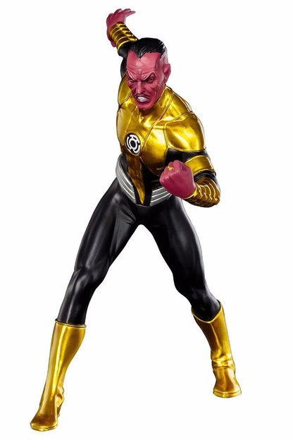 Artfx+ Green Lantern Sinestro52 Ver 1/10 Pvc Figure Kotobukiya