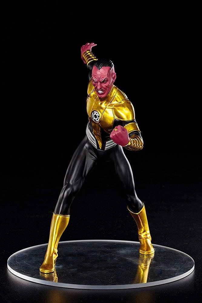 Artfx+ Green Lantern Sinestro52 Ver 1/10 Pvc Figure Kotobukiya