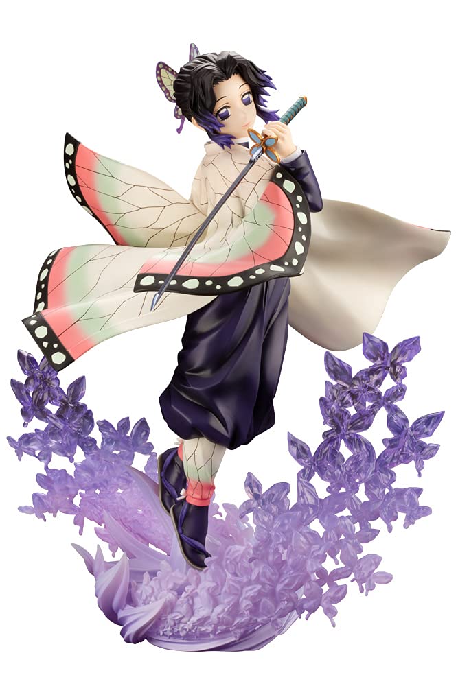 KOTOBUKIYA Artfx J Shinobu Kocho 1/8 Figure Demon Slayer: Kimetsu No Yaiba- Japan Figure Store - #1 Bring To You The Best Japanese Goods