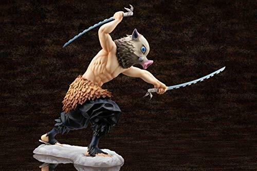 Artfx J Demon Slayer: Kimetsu No Yaiba Inosuke Hashibira 1/8 Scale Figure
