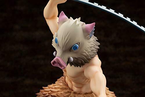 Artfx J Demon Slayer: Kimetsu No Yaiba Inosuke Hashibira 1/8 Scale Figure