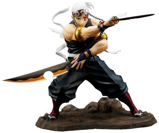 KOTOBUKIYA Artfx J Tengen Uzui 1/8 Figure Demon Slayer: Kimetsu No Yaiba- Japan Figure Store - #1 Bring To You The Best Japanese Goods
