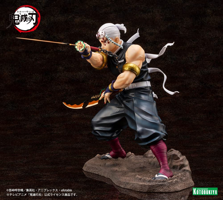 KOTOBUKIYA Artfx J Tengen Uzui 1/8 Figure Demon Slayer: Kimetsu No Yaiba- Japan Figure Store - #1 Bring To You The Best Japanese Goods