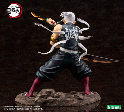 KOTOBUKIYA Artfx J Tengen Uzui 1/8 Figure Demon Slayer: Kimetsu No Yaiba- Japan Figure Store - #1 Bring To You The Best Japanese Goods