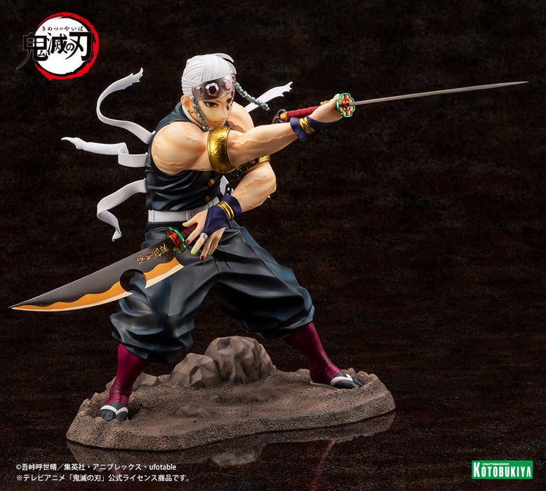 KOTOBUKIYA Artfx J Tengen Uzui 1/8 Figure Demon Slayer: Kimetsu No Yaiba- Japan Figure Store - #1 Bring To You The Best Japanese Goods