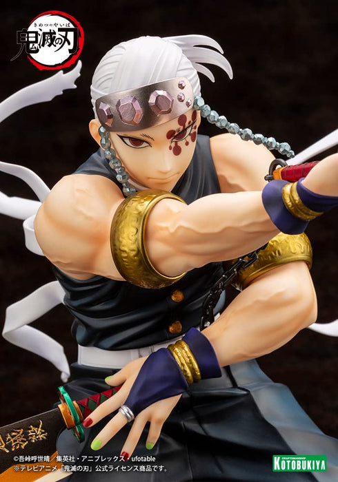 KOTOBUKIYA Artfx J Tengen Uzui 1/8 Figure Demon Slayer: Kimetsu No Yaiba- Japan Figure Store - #1 Bring To You The Best Japanese Goods