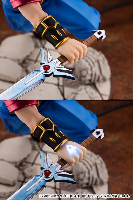 KOTOBUKIYA Artfx J Dai 1/8 Figure Dragon Quest: The Adventure Of Dai- Japan Figure Store - #1 Bring To You The Best Japanese Goods