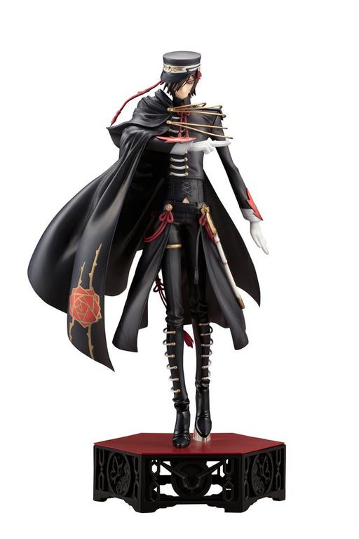 KOTOBUKIYA Pp677 Artfx J Lelouch Code Black 1St Live Encore! Version Pvc 1/8 Scale- Japan Figure Store - #1 Bring To You The Best Japanese Goods